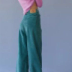 BDG Urban Outfitters- Jamie A-Wide Corduroy Pants